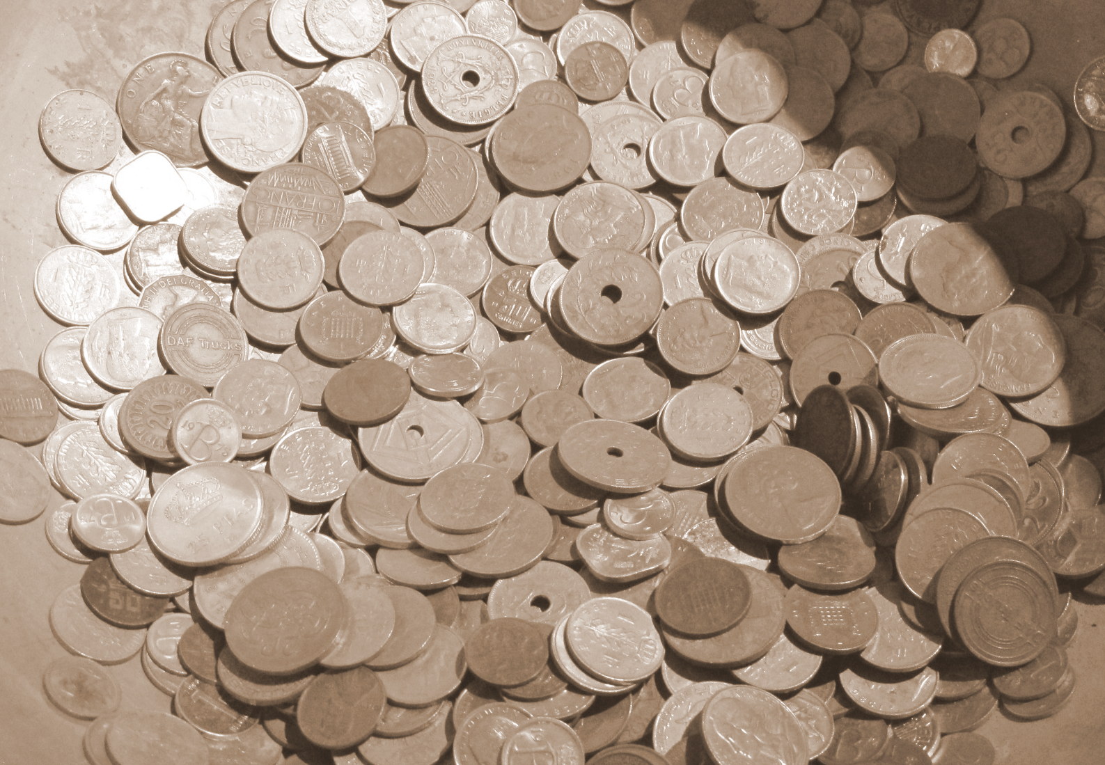 oud geld, vreemd geld